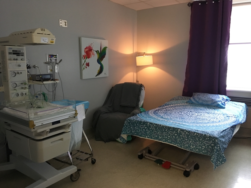 Chambre au CHRGP